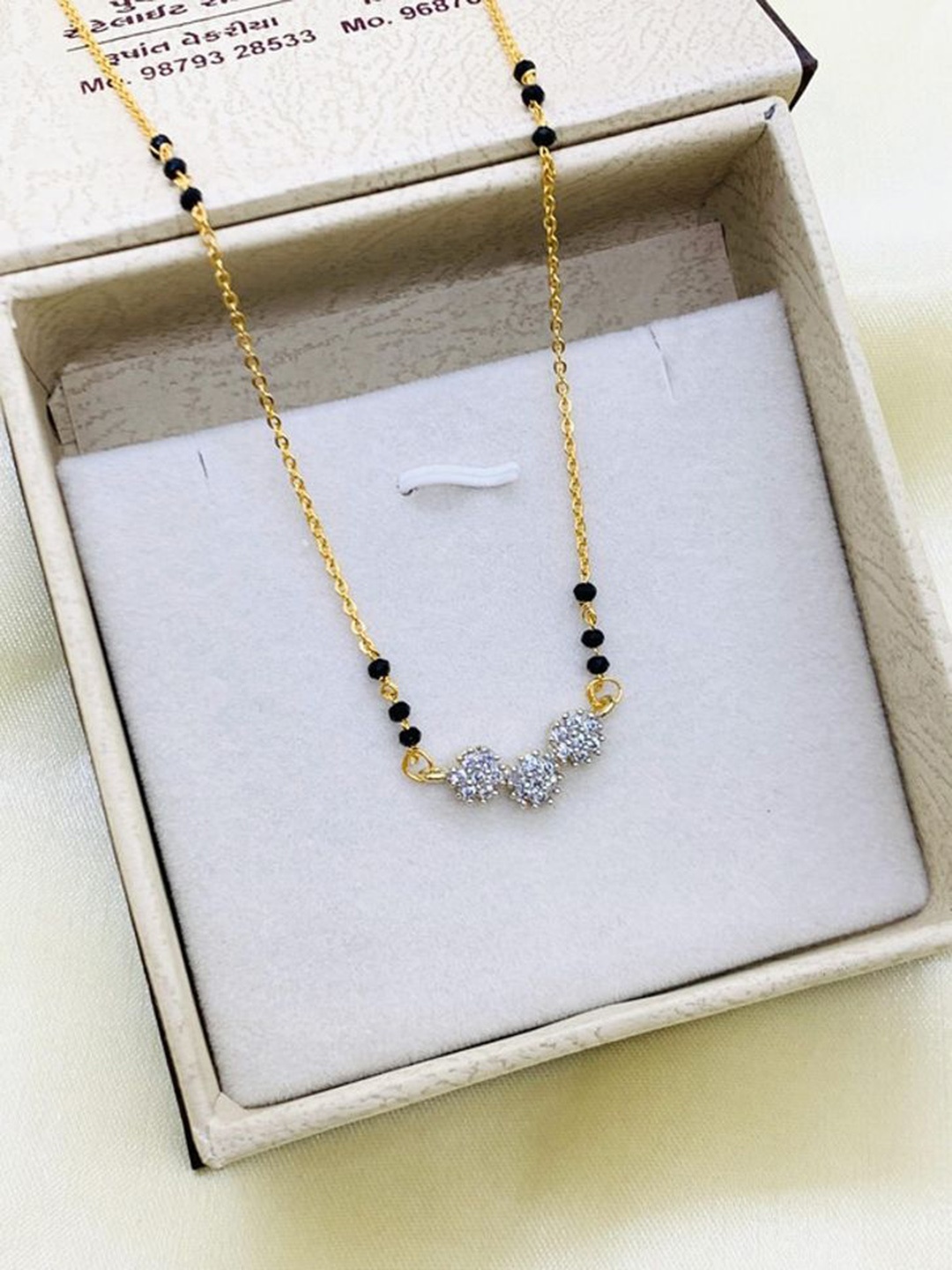 

Wynona Gold-Plated Mangalsutra