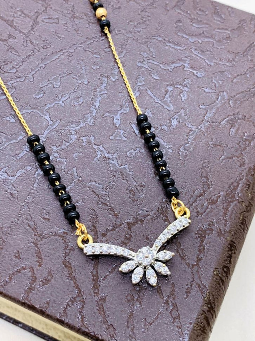 

Wynona Gold-Plated Mangalsutra