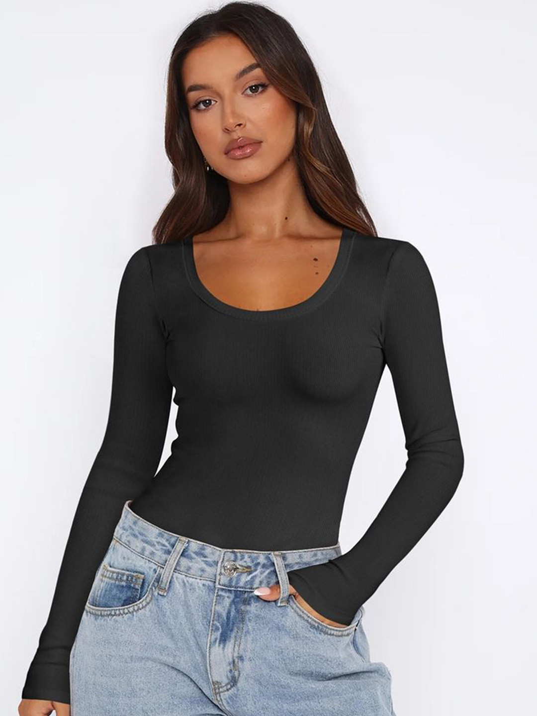 

LULU & SKY Top, Black