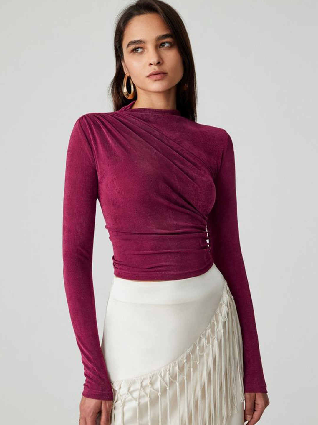 

LULU & SKY Top, Pink