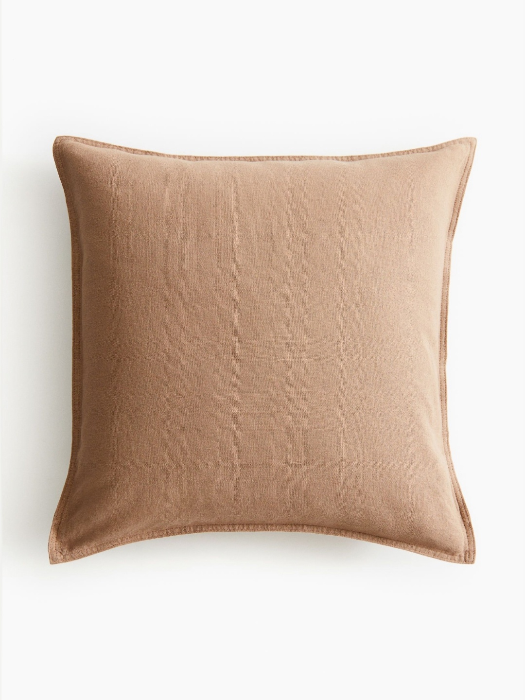 

H&M Beige-Coloured Linen-Blend Cushion Cover