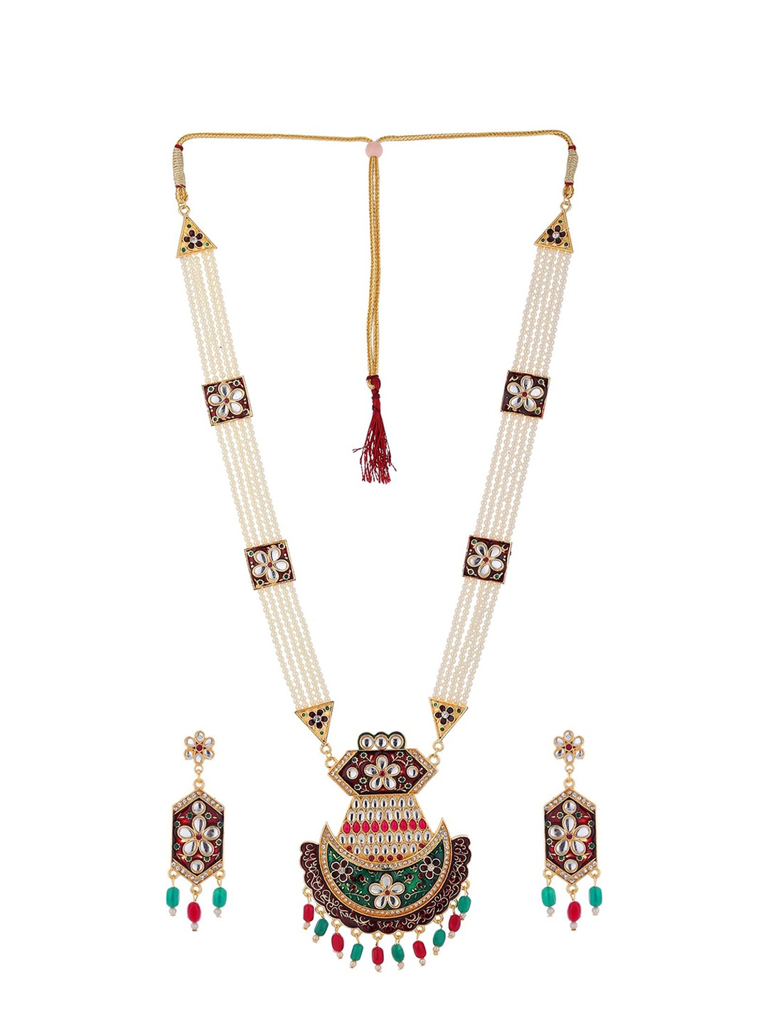 

RHOSYN Women's Jewellery Set, Multi