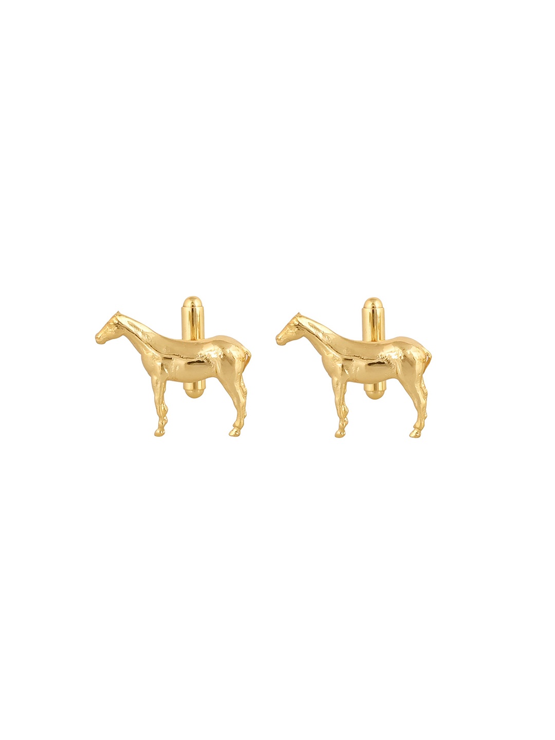 

House of Pataudi Gold-Plated Cufflinks