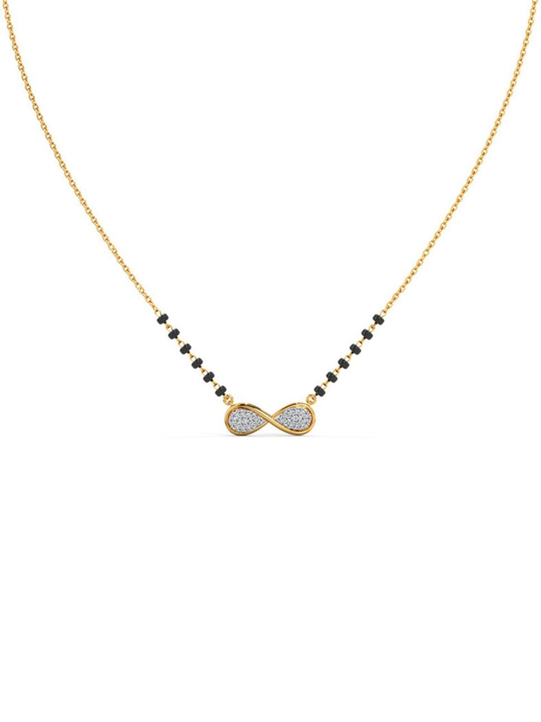 

Wynona Gold-Plated Mangalsutra
