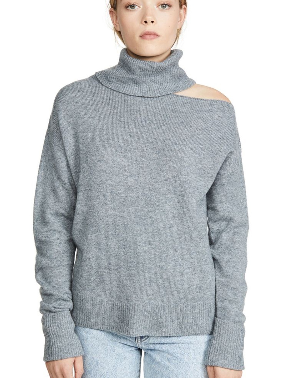 

LULU & SKY Women Pullover, Grey