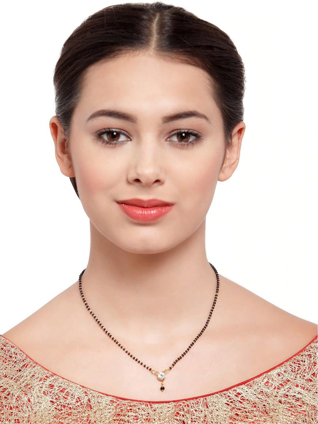 

Wynona Gold-Plated Mangalsutra