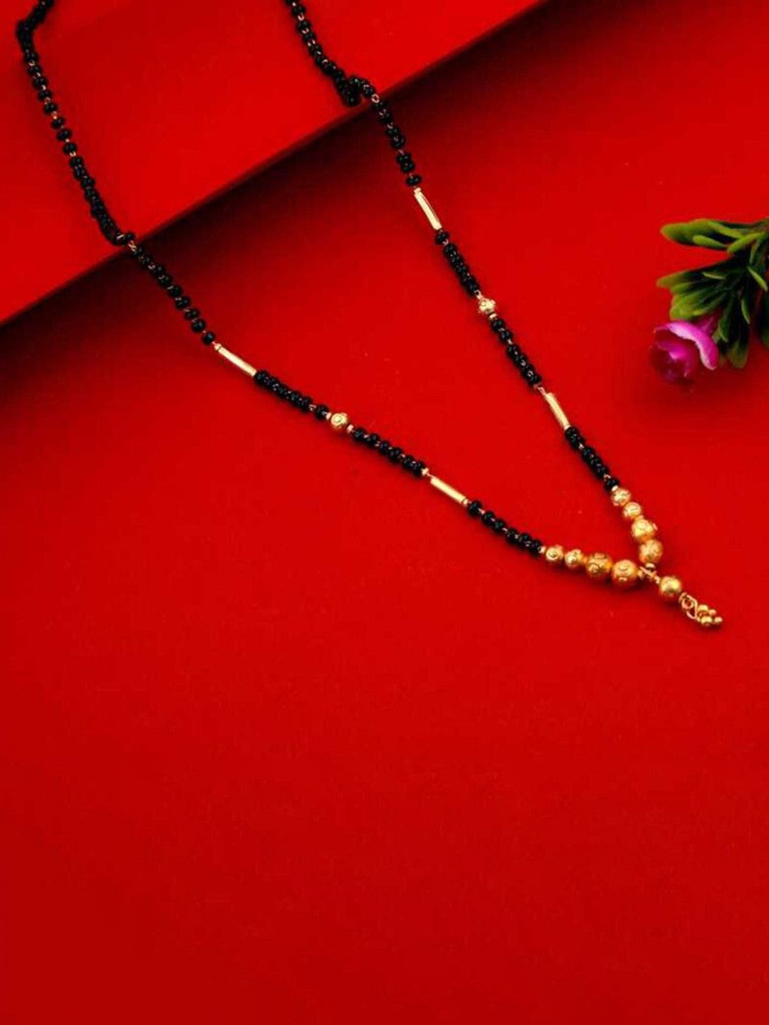 

Wynona Gold-Plated Mangalsutra