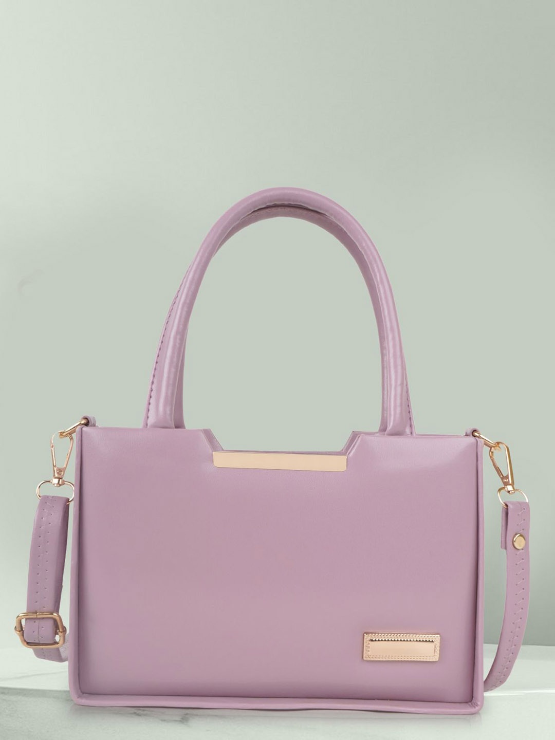 

SPOTIC Women Solid Sling Bag, Purple