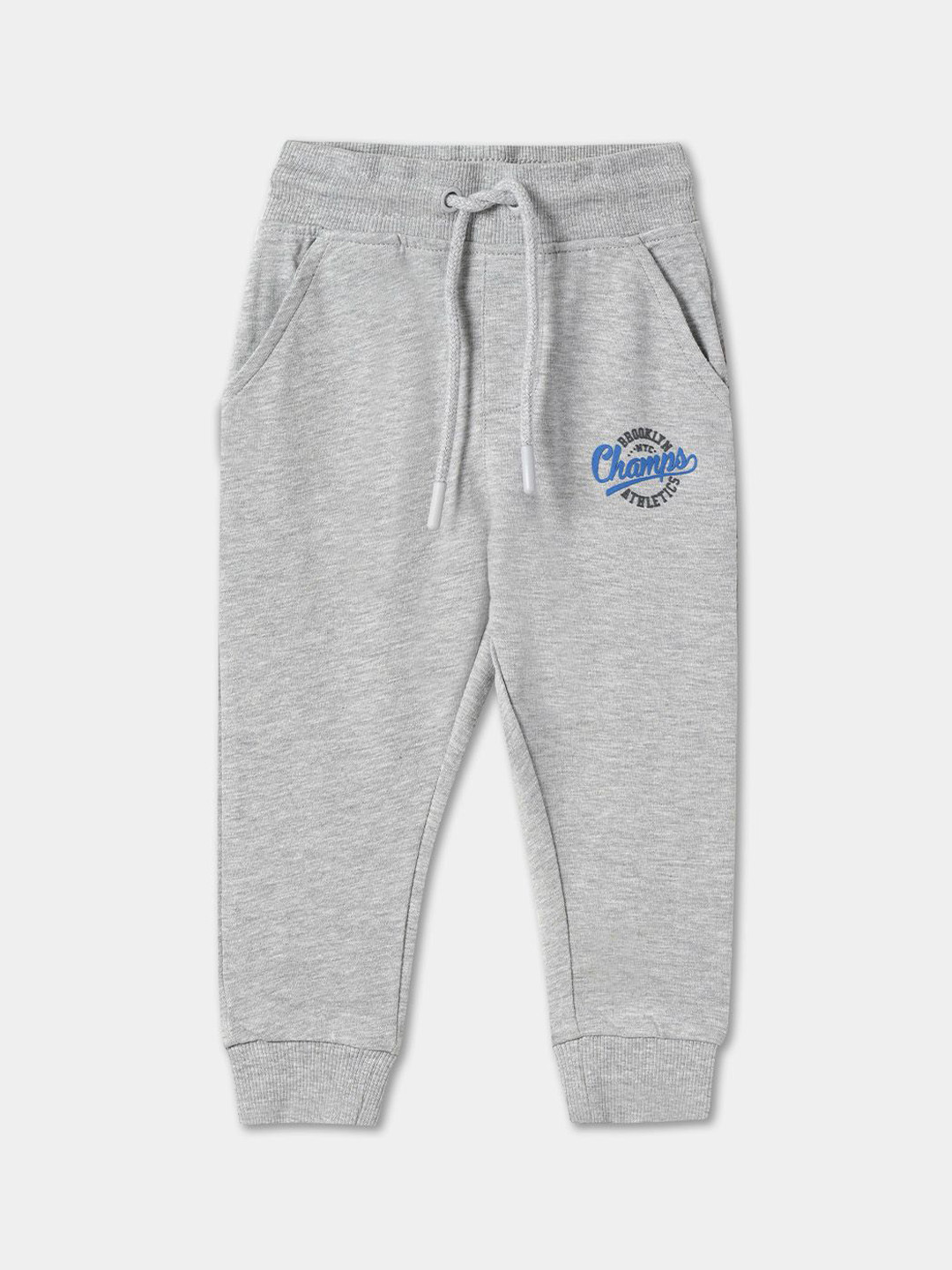 

R&B Infant Boys Mid-Rise Joggers, Grey
