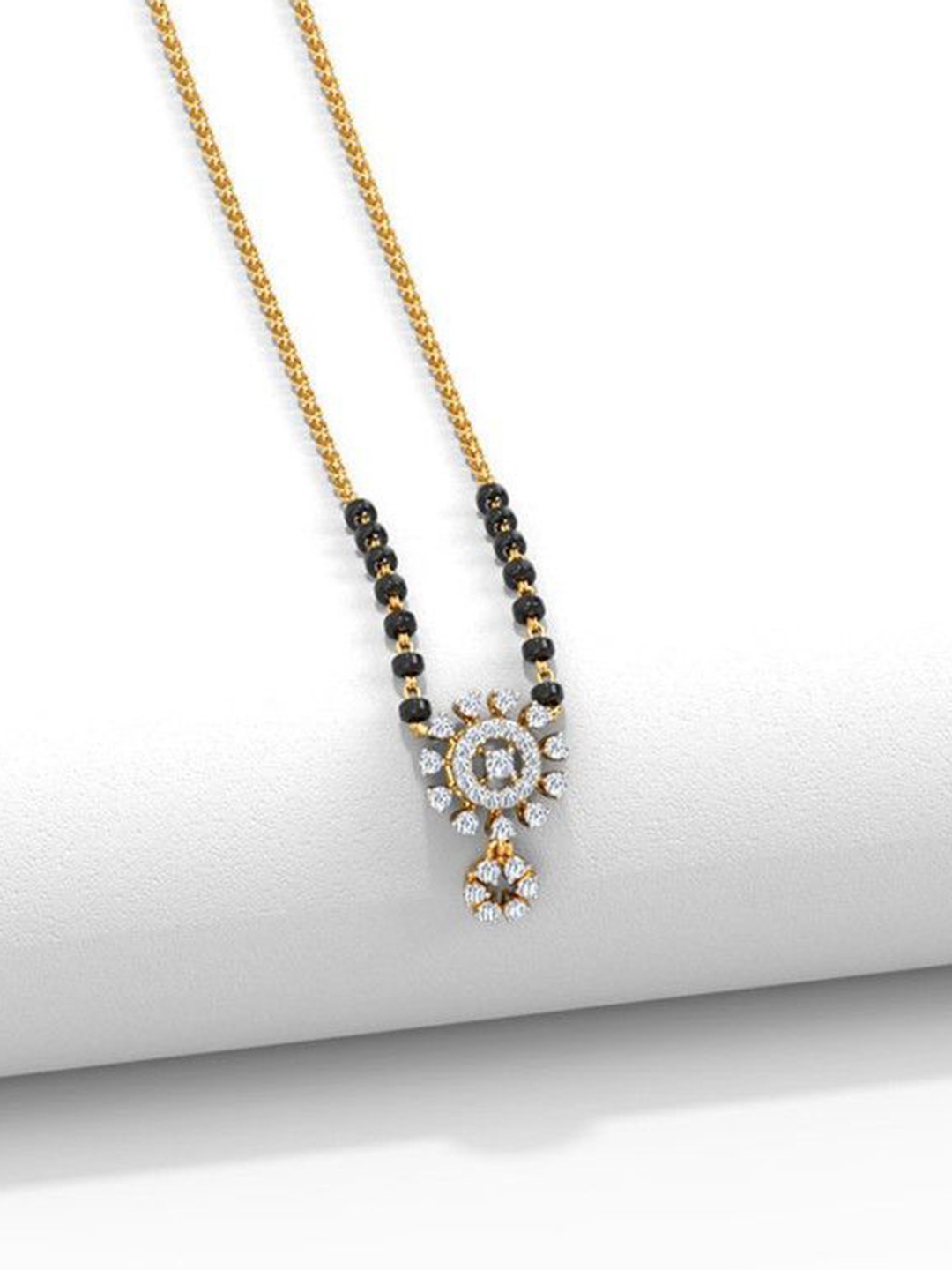 

Wynona Gold-Plated Mangalsutra