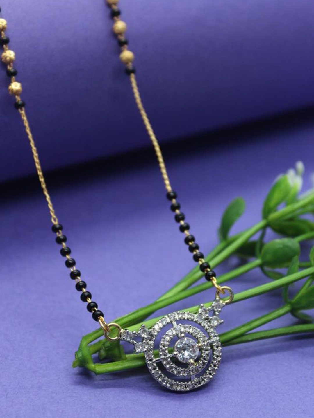

Wynona Gold-Plated Mangalsutra