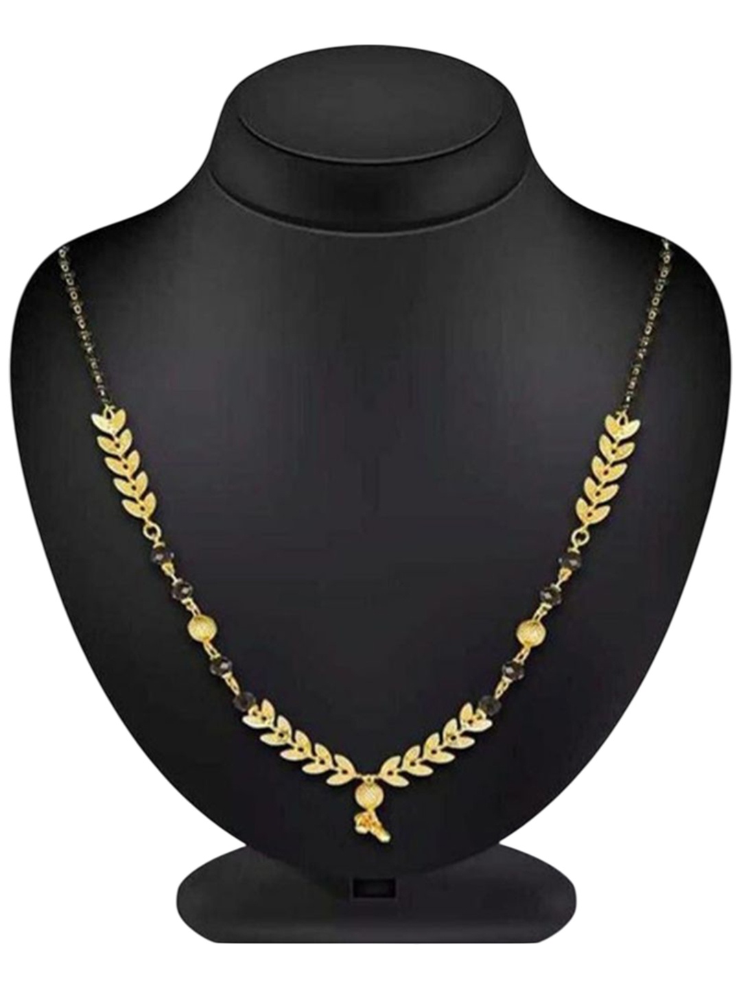 

Wynona Gold-Plated Mangalsutra