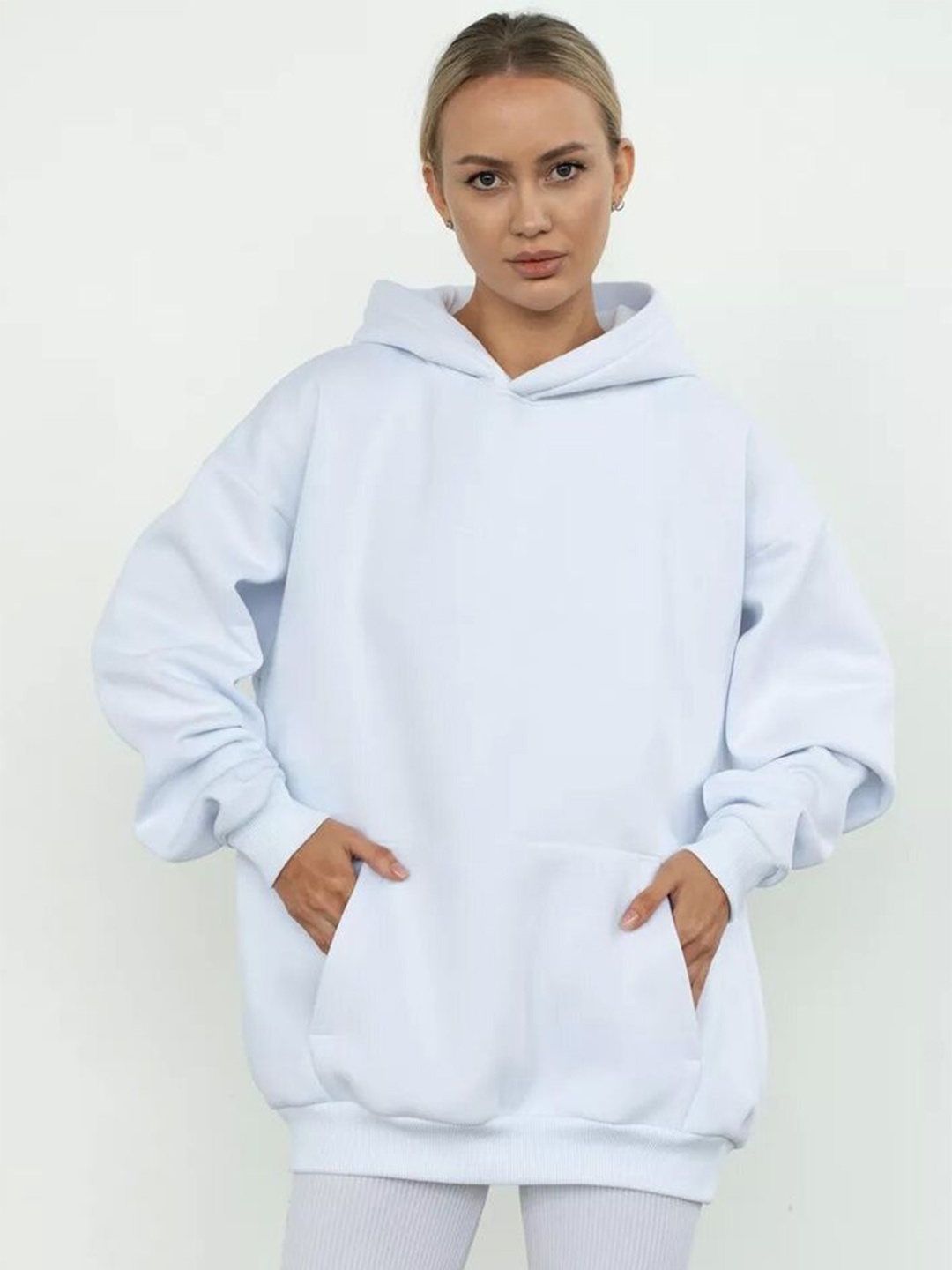 

LULU & SKY Women Sweatshirt, White