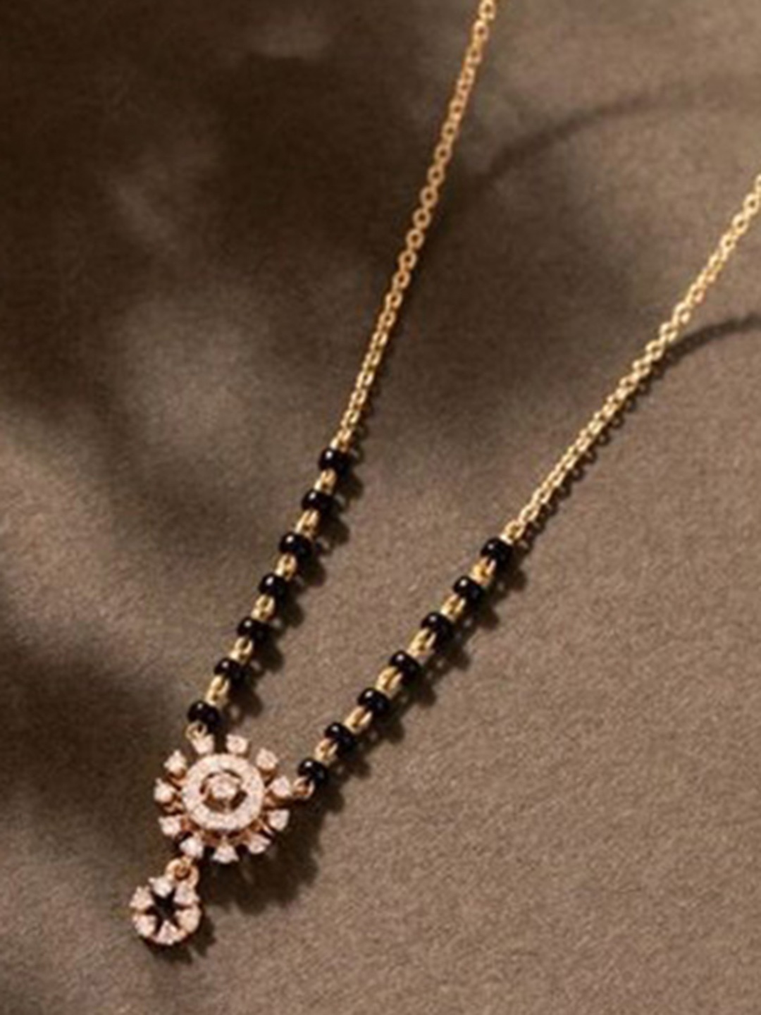 

Wynona Gold-Plated Mangalsutra