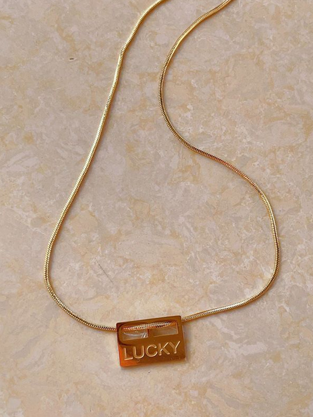 

Just Lil Things Minimal Chain, Gold