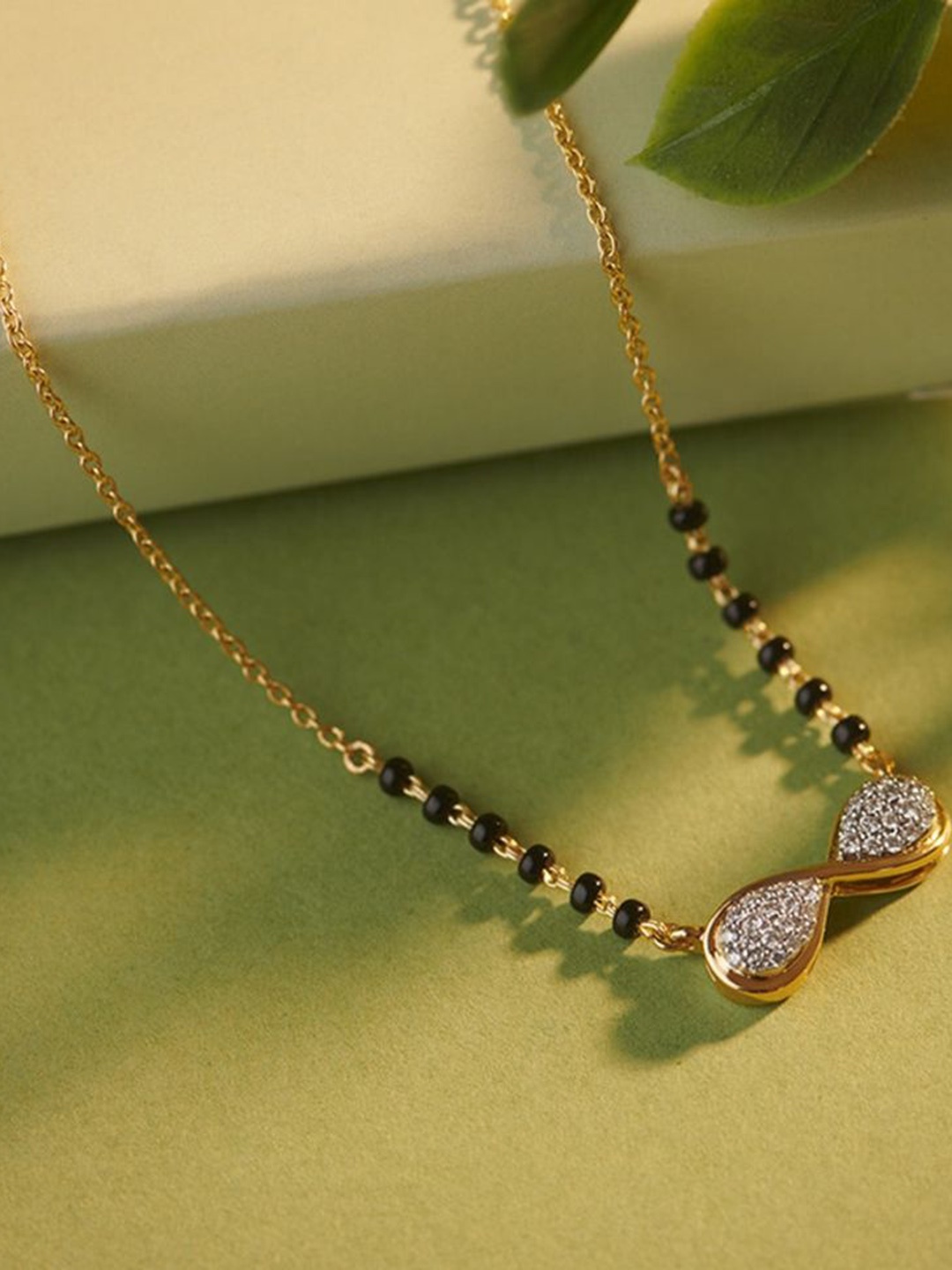 

Wynona Gold-Plated Mangalsutra