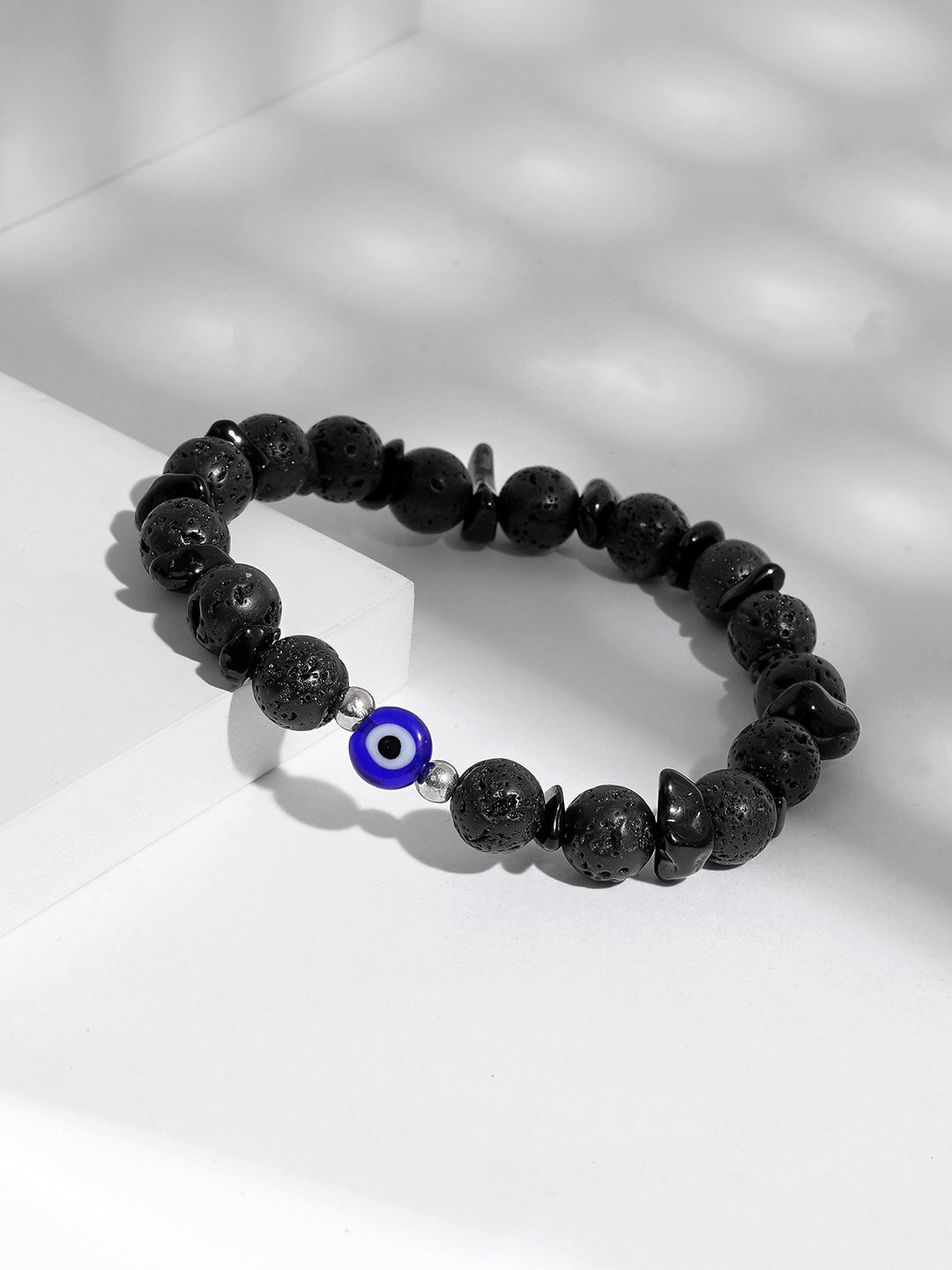 

JOKER & WITCH Men Bracelet, Black