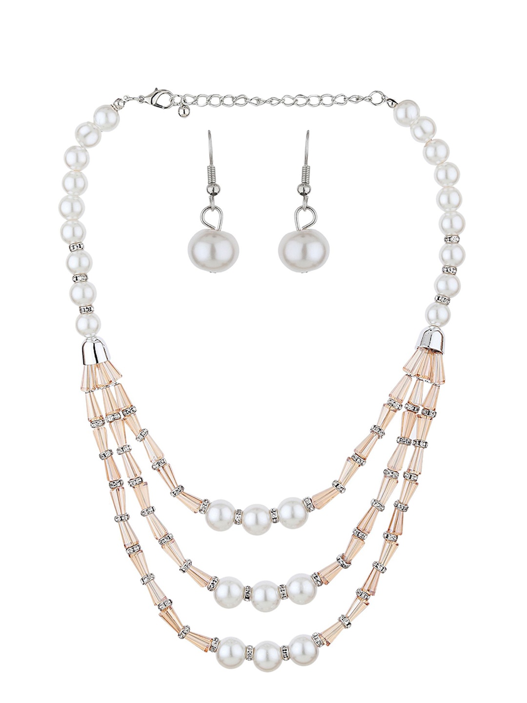 

Rhosyn Pearl Moti Mala Necklace, Gold