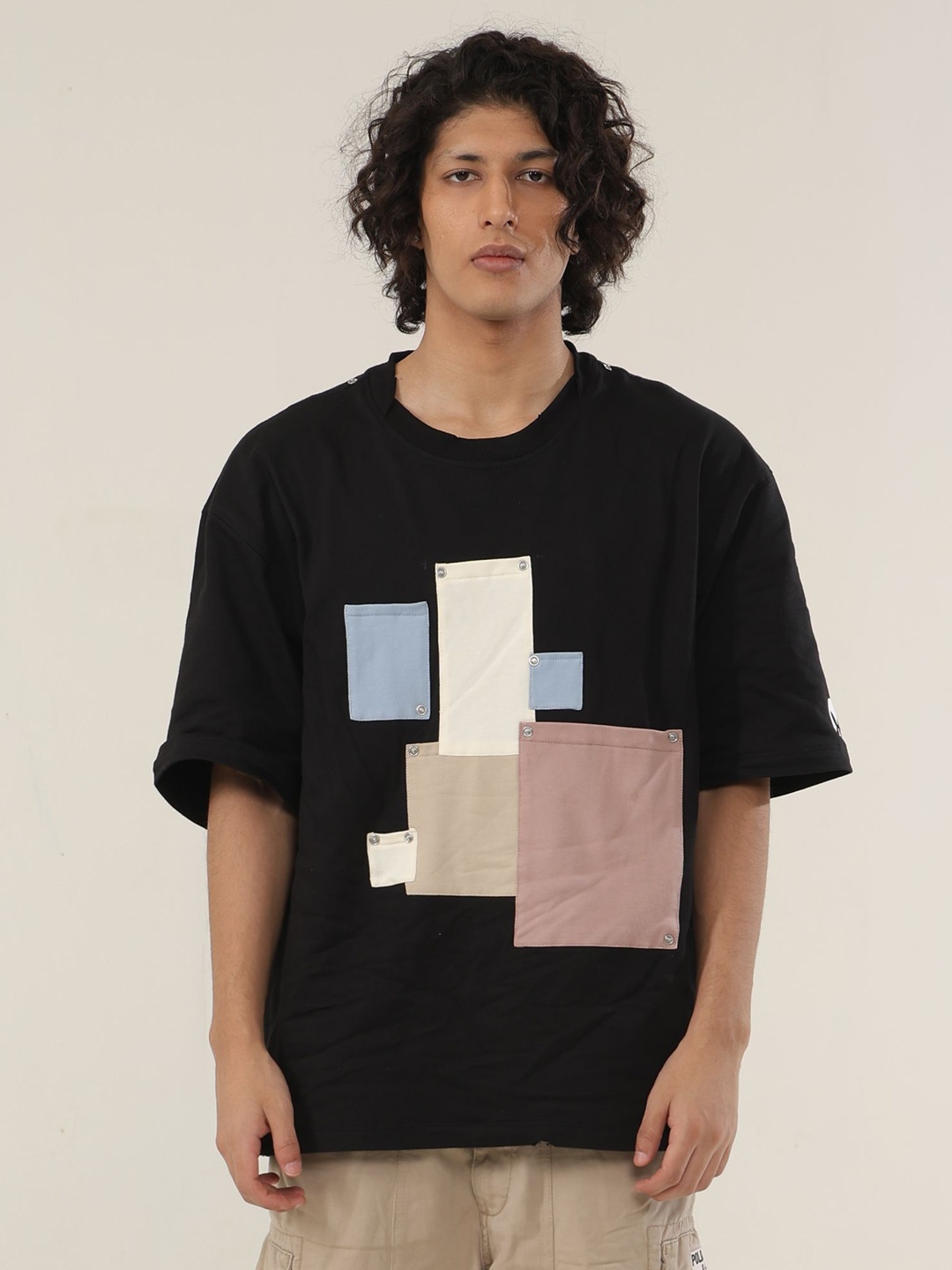 

Big Bunny Men T-shirt, Black