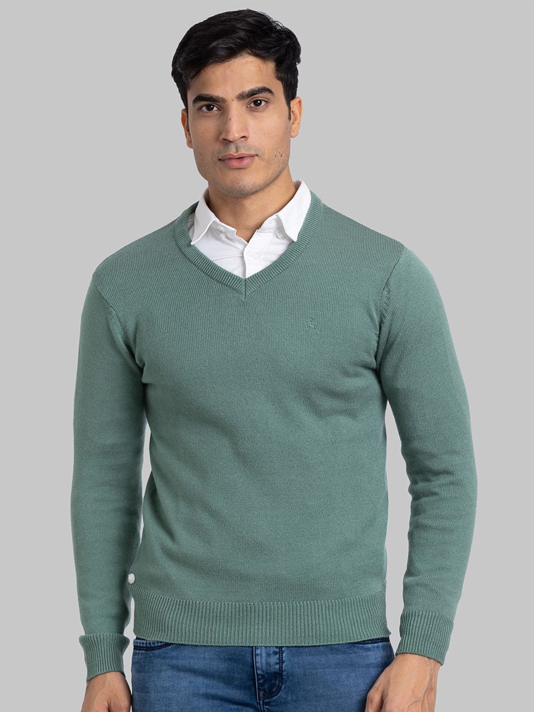 

Parx Men Pullover, Green