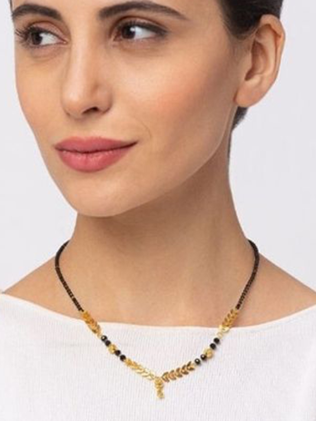 

Wynona Gold-Plated Mangalsutra