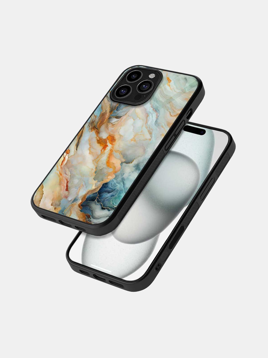 

macmerise iPhone 16 Pro Bumper Case Mobile Accessories, Black