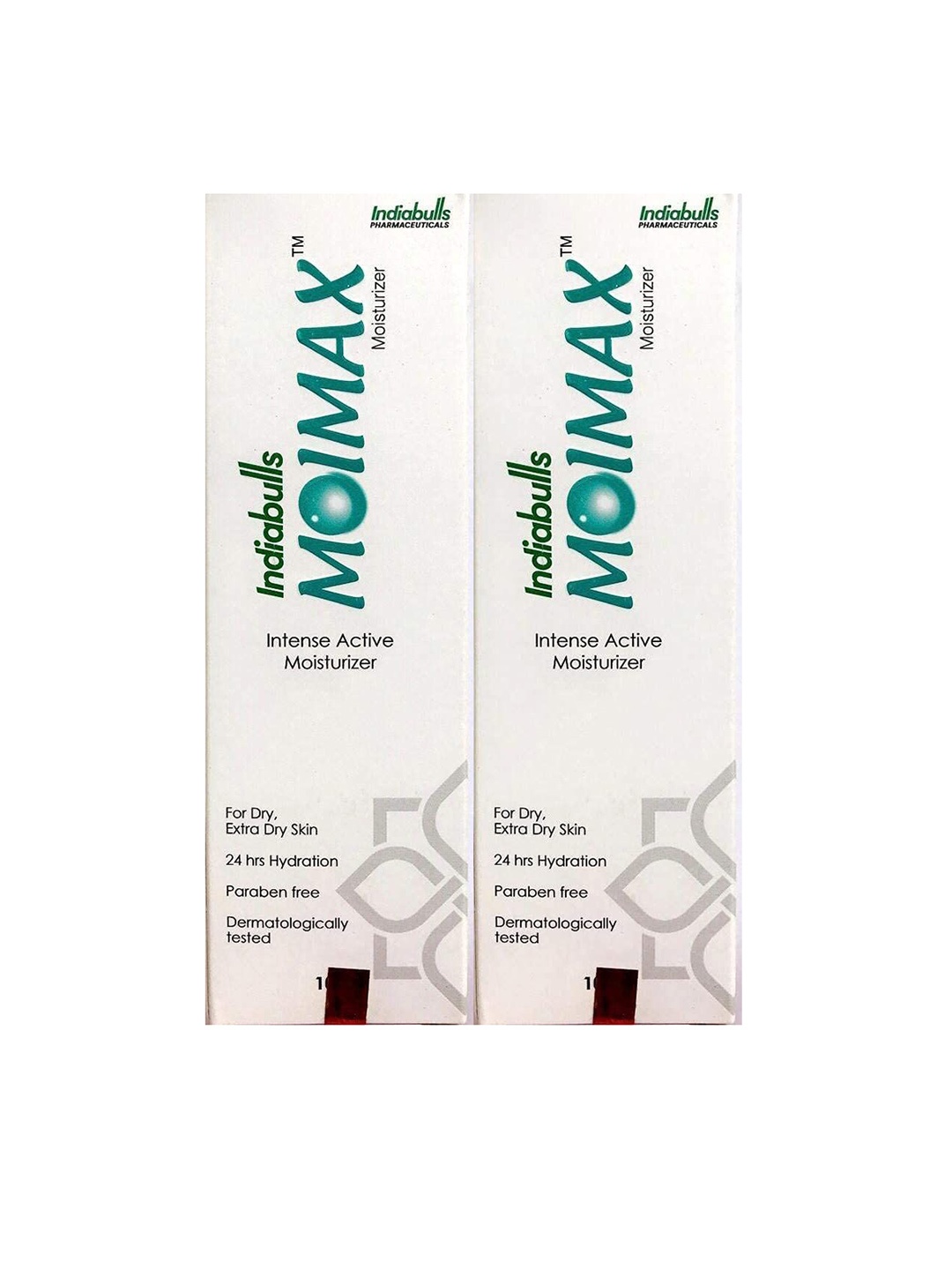 

Indiabulls Set Of 2 Moimax Intense Active Moisturize Cream - 100 g Each, White