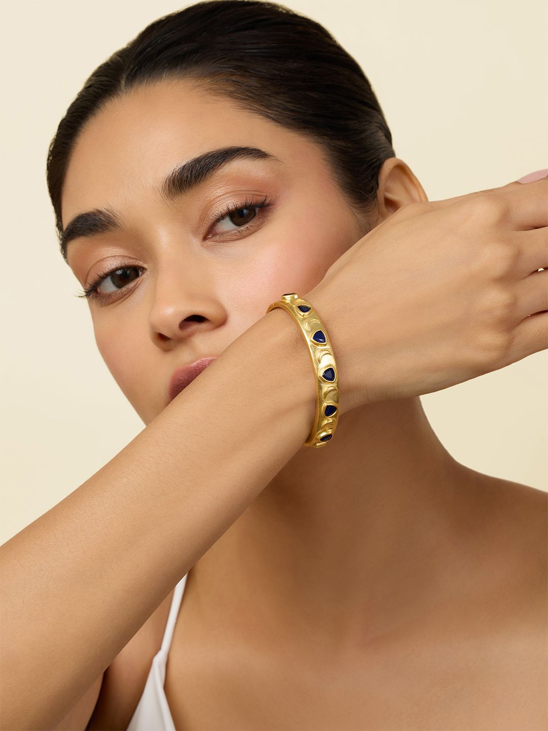 

Isharya Gold-Plated Bangle-Style Bracelet
