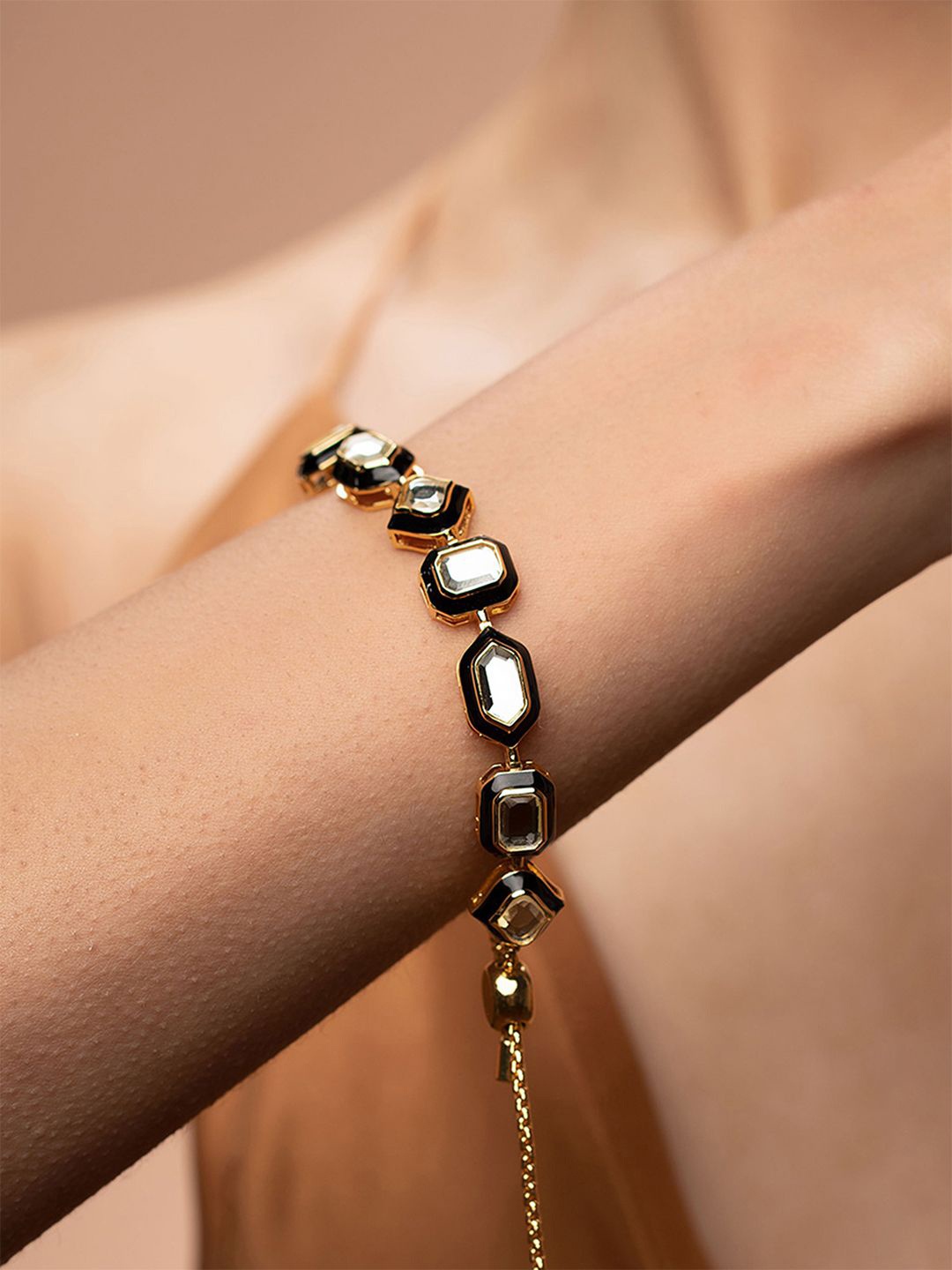 

Isharya Gold-Plated Wraparound Bracelet