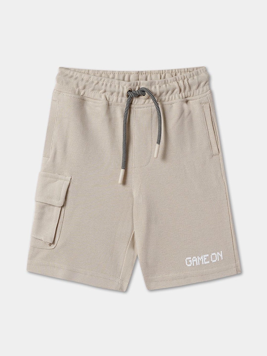 

R&B Boys Shorts, Beige