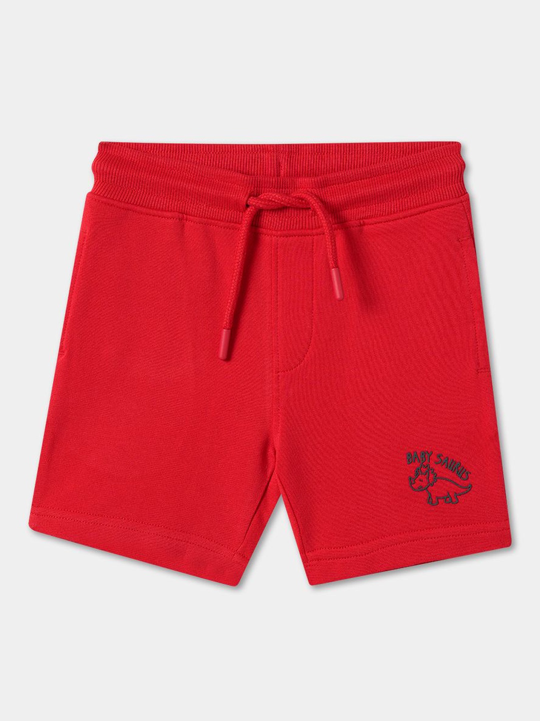 

R&B Boys Shorts, Red