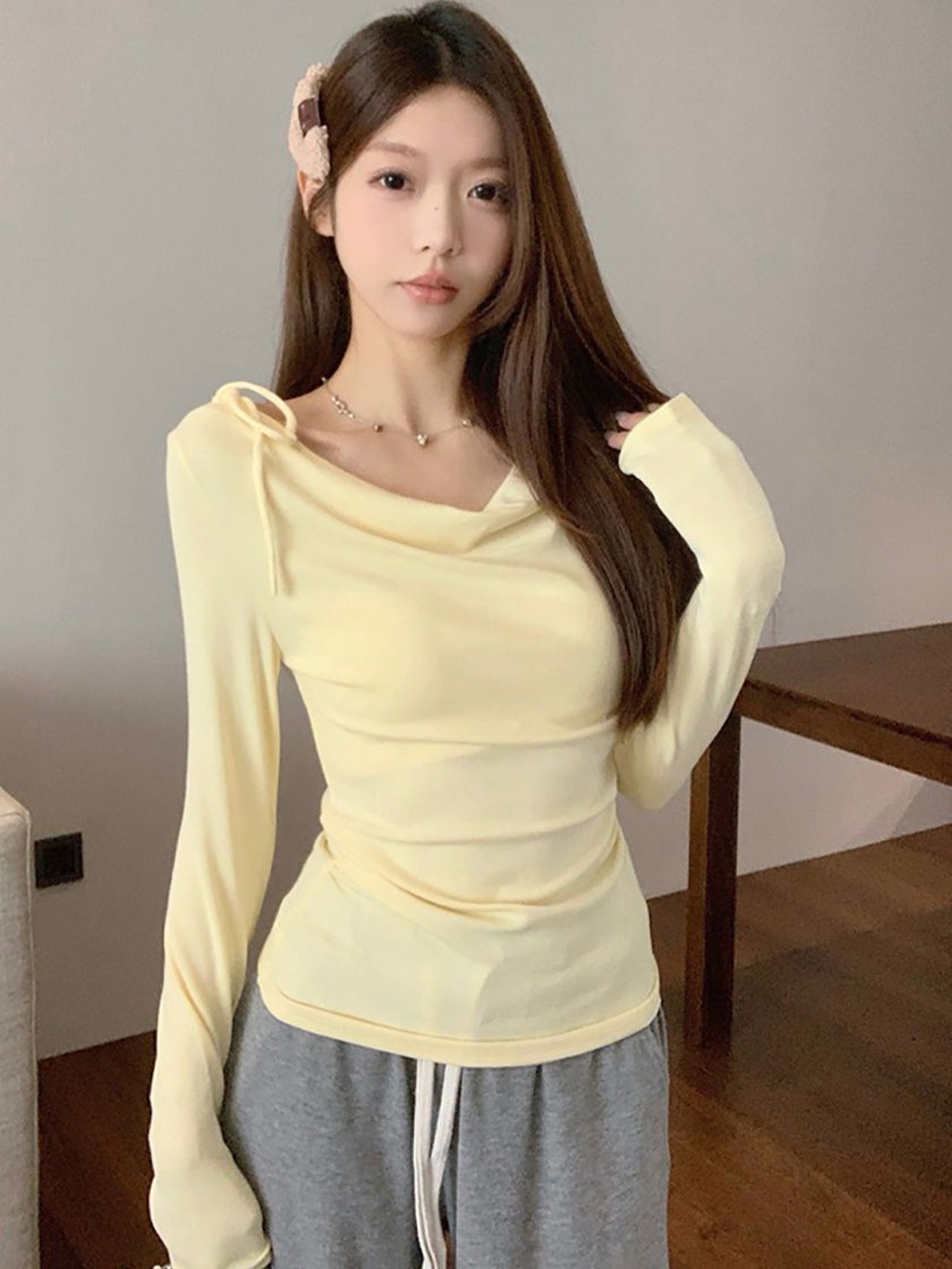 

StyleCast x Revolte Top, Yellow