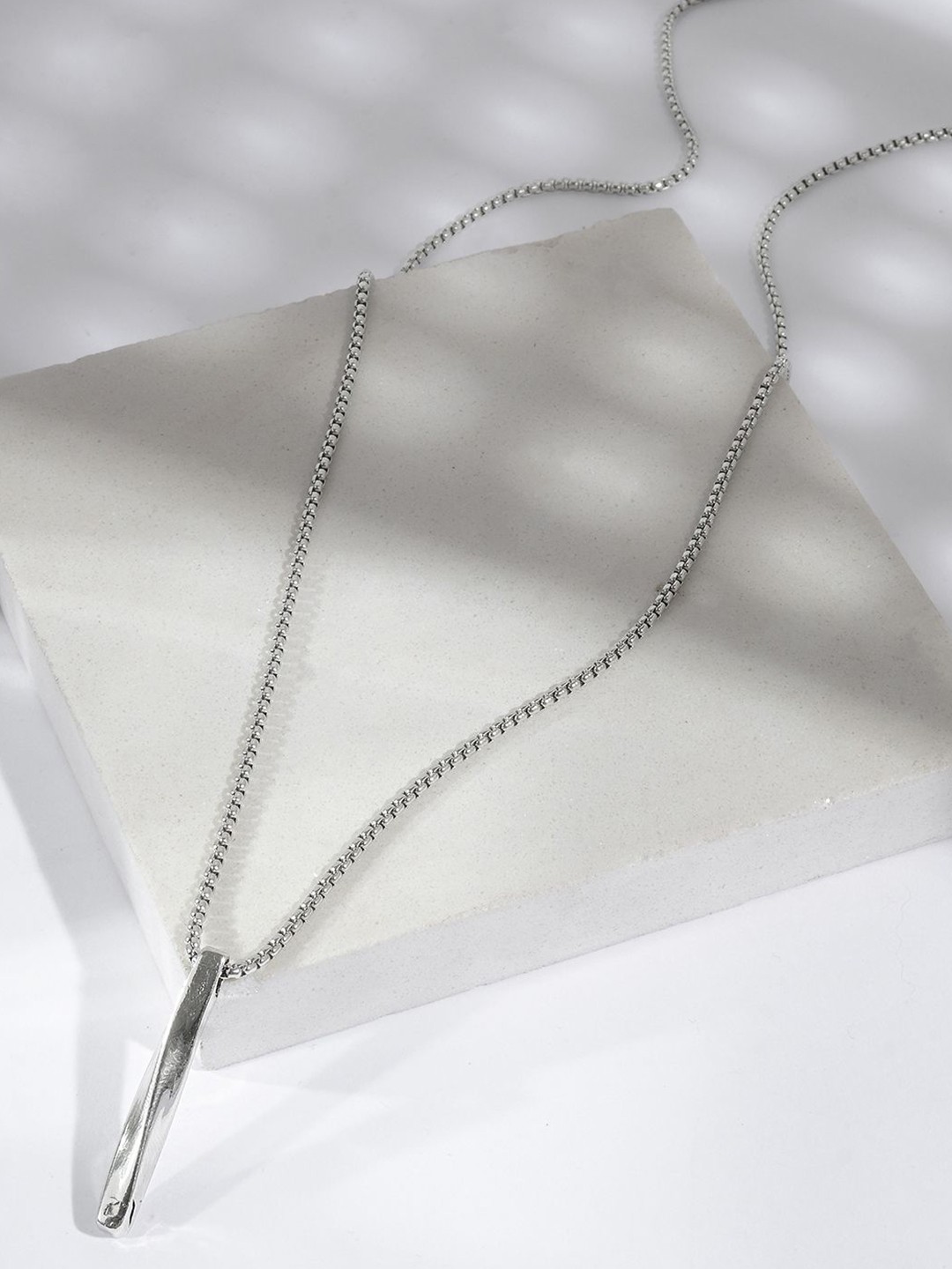 

JOKER & WITCH Silver-Plated Pendants with Chains