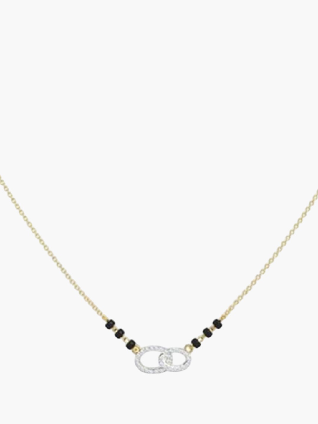 

Wynona Gold-Plated Mangalsutra