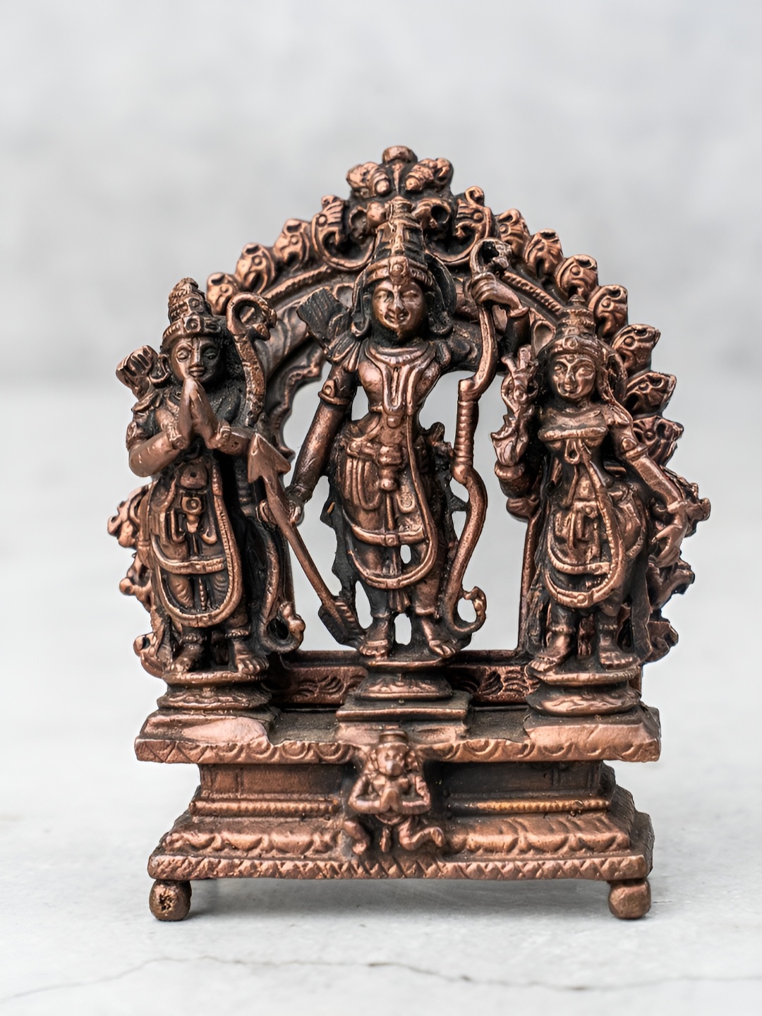 

The Advitya Copper-Toned Religious Idol Showpiece