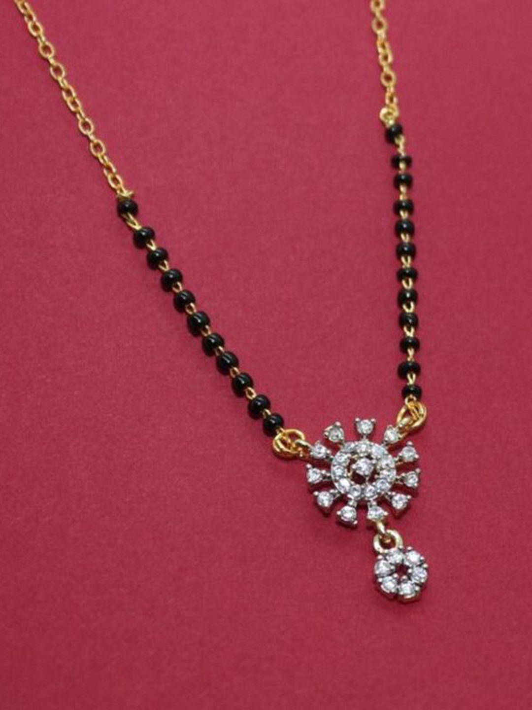 

Wynona Gold-Plated Mangalsutra