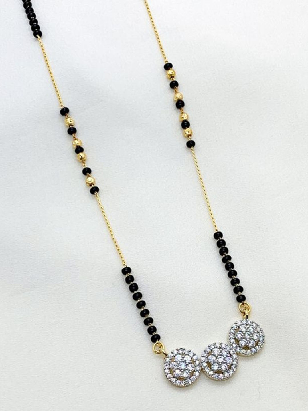 

Wynona Gold-Plated Mangalsutra