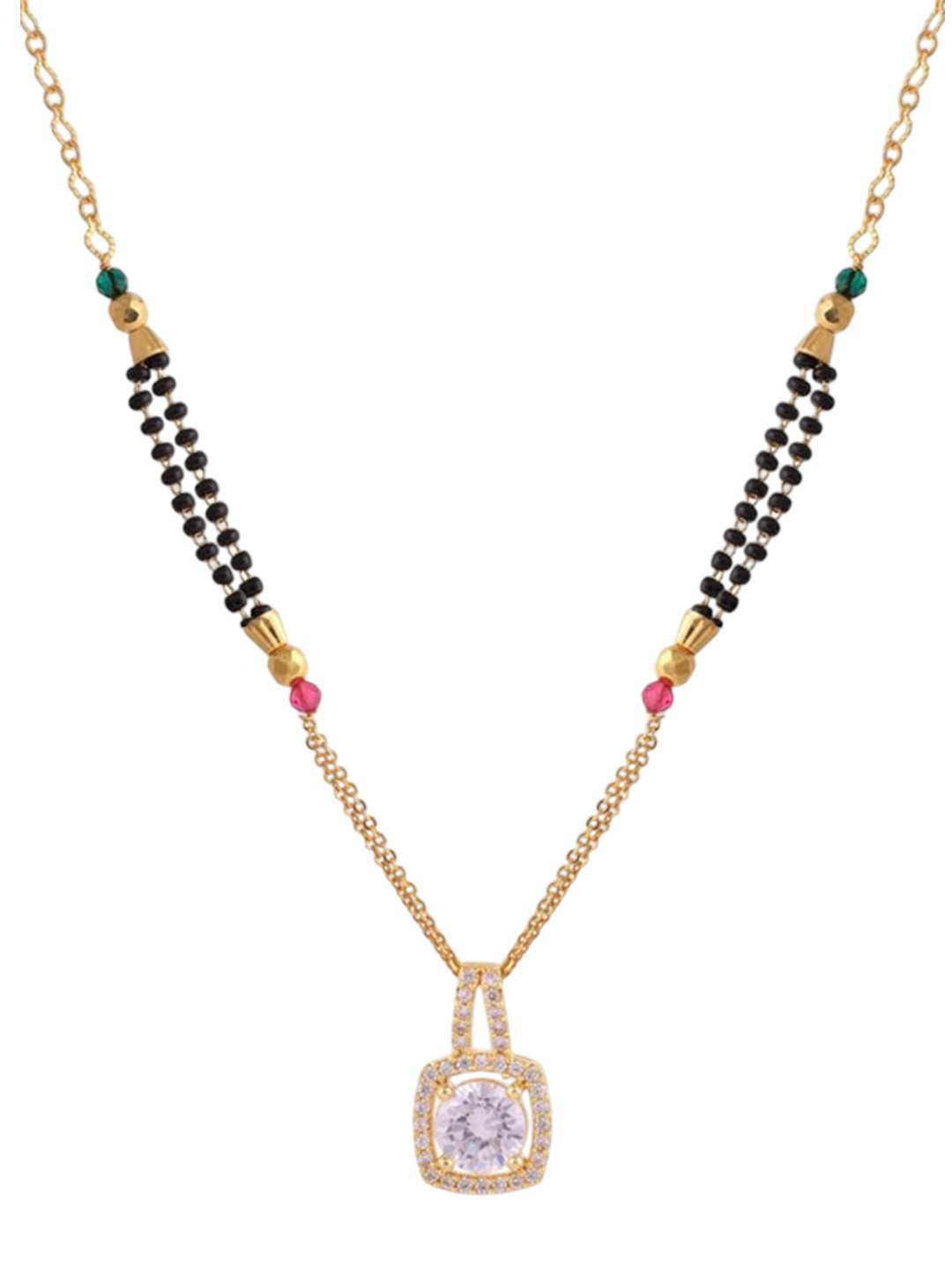 

Wynona Gold-Plated Mangalsutra