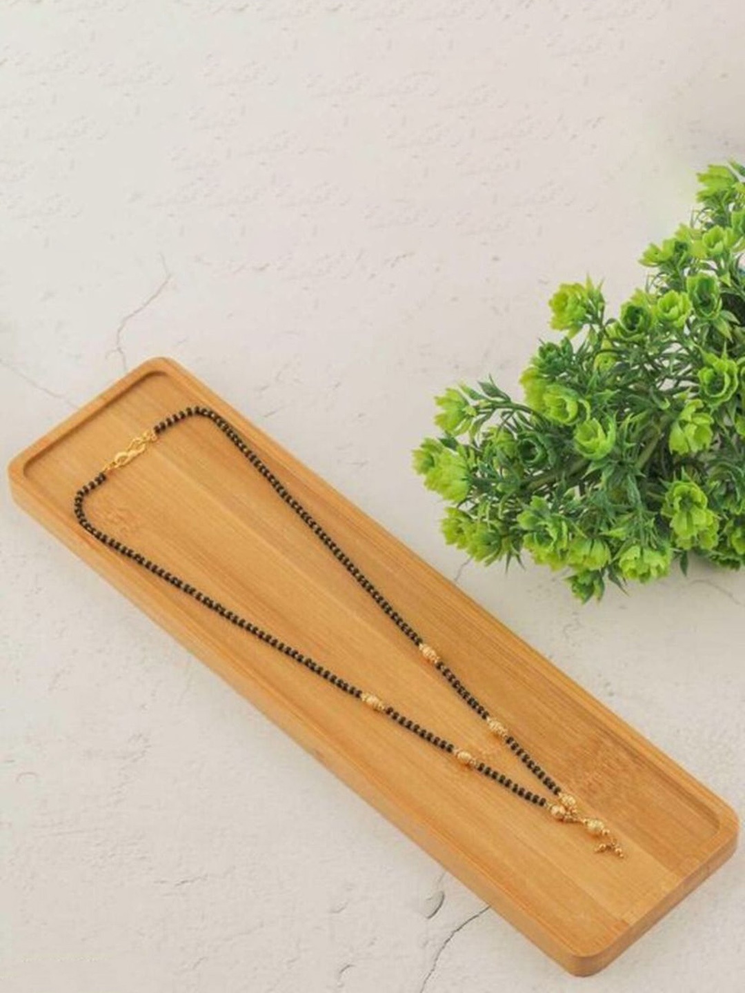

Wynona Gold-Plated Mangalsutra