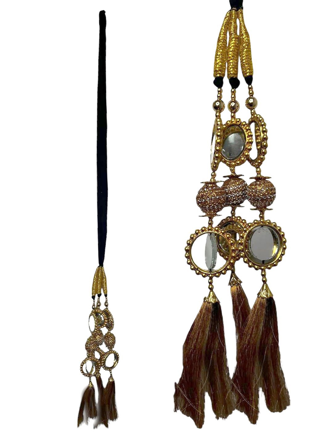 

FIMBUL Women Embellished Hair Accessory Set of, Gold