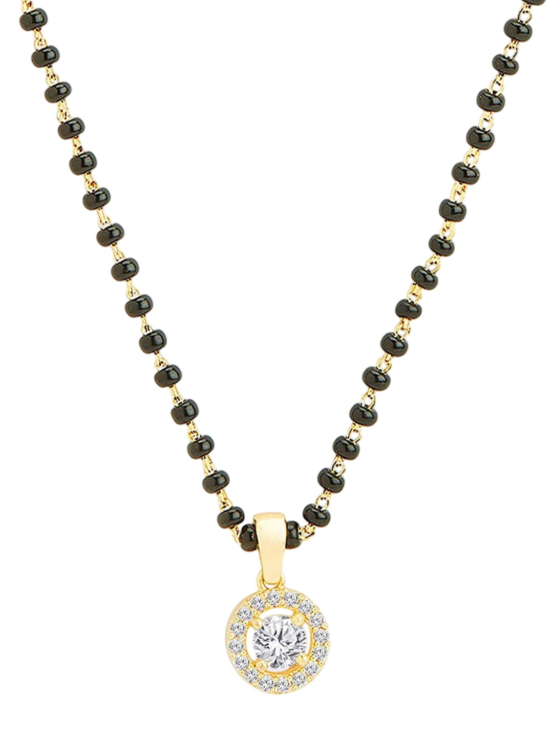 

Wynona Gold-Plated Mangalsutra