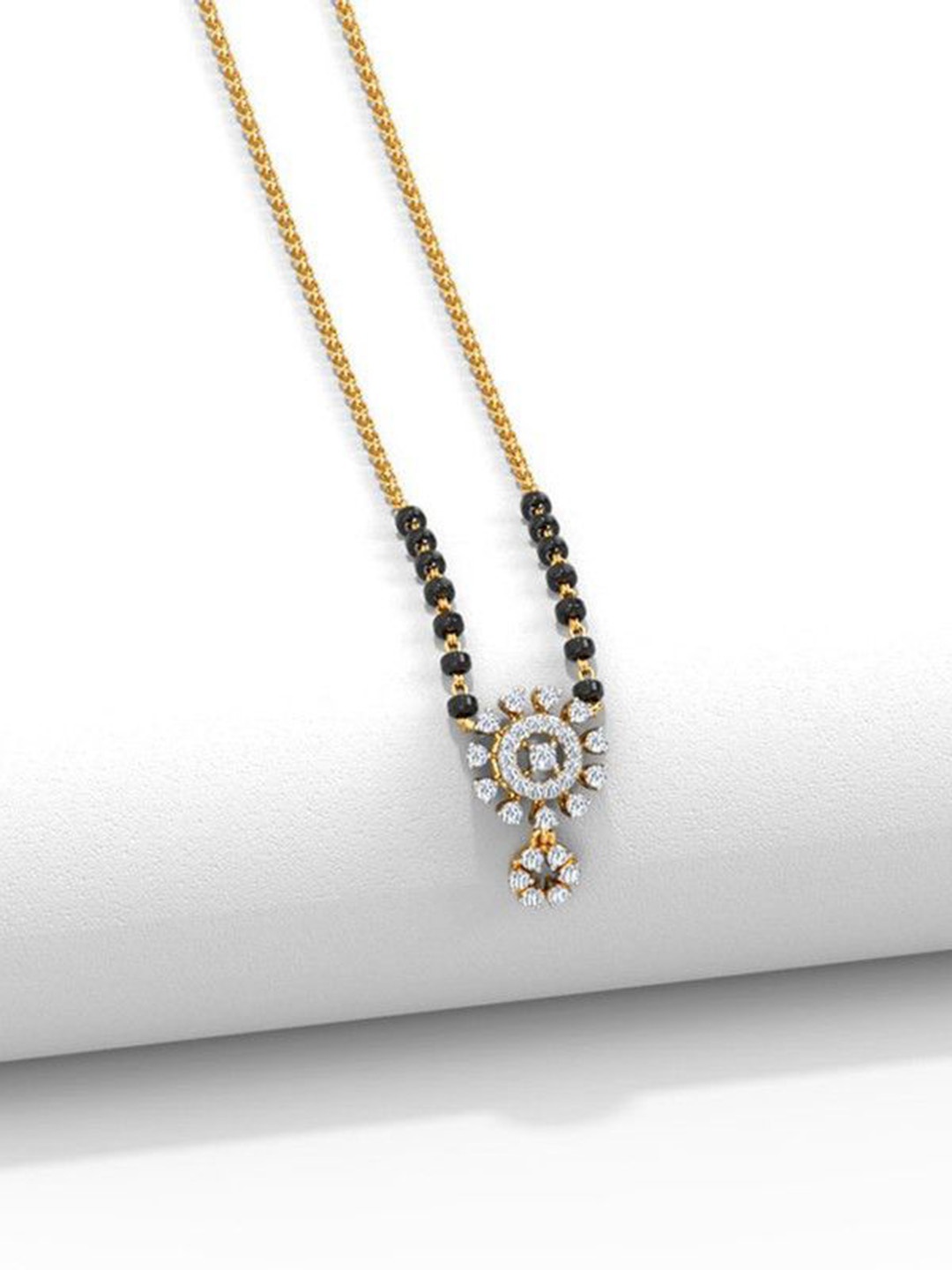 

Wynona Gold-Plated Mangalsutra