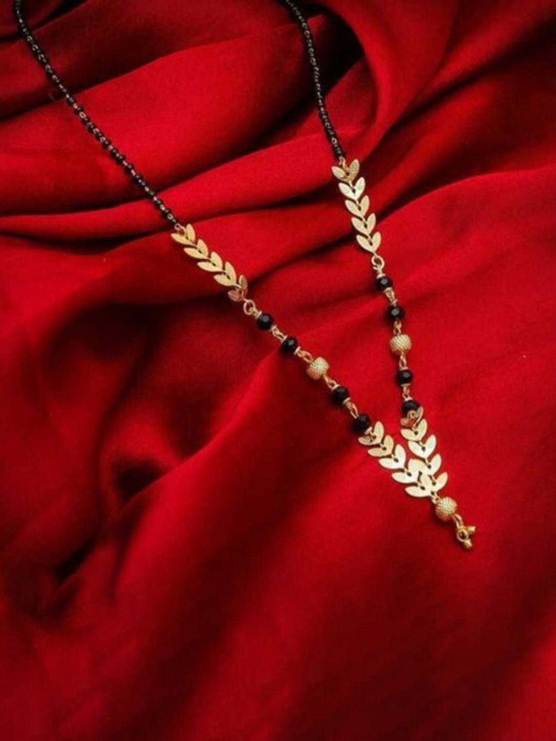 

Wynona Gold-Plated Mangalsutra