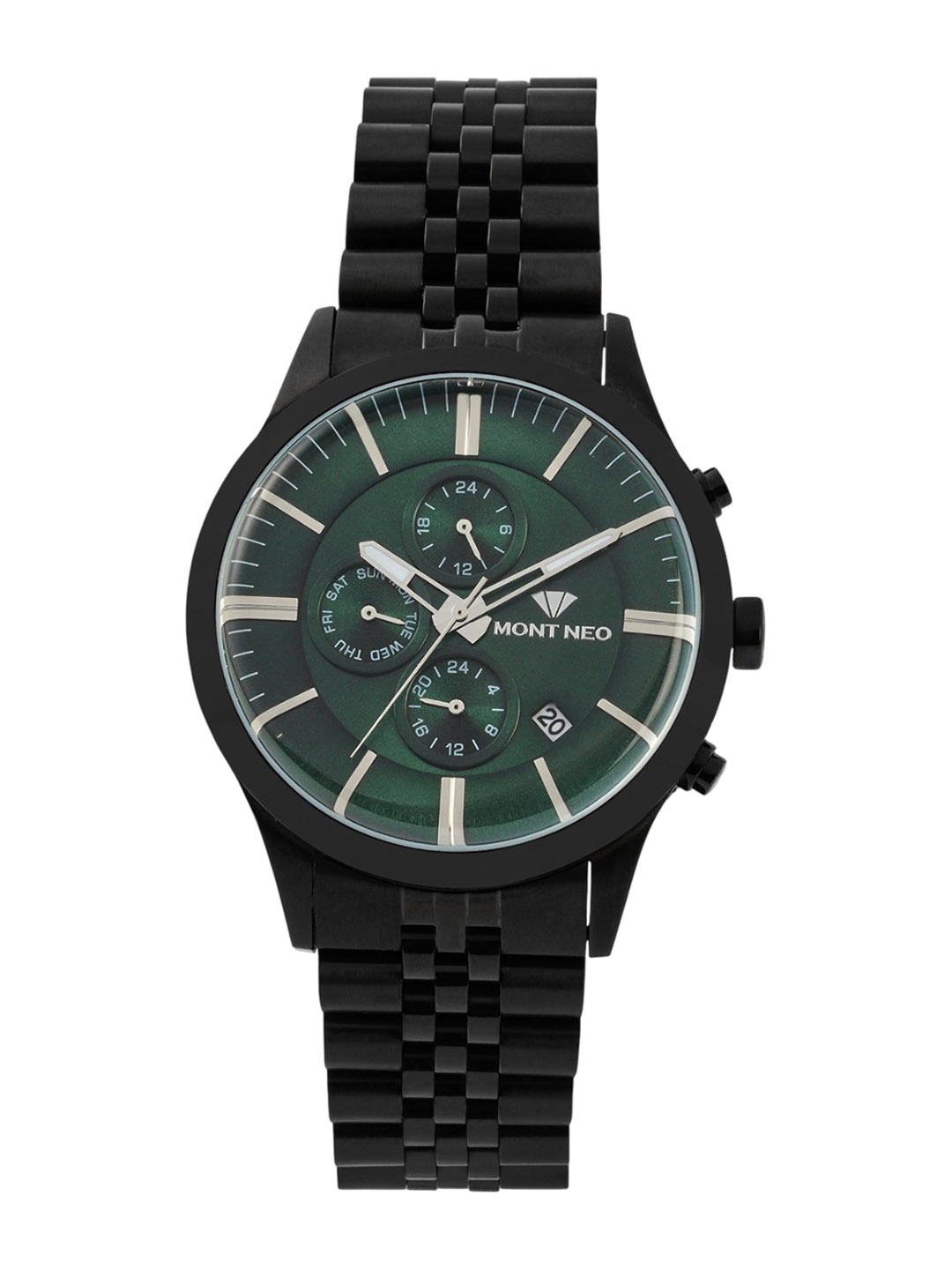 

MONT NEO Men Dial & Straps Analogue Watch 1049M-M4414, Green