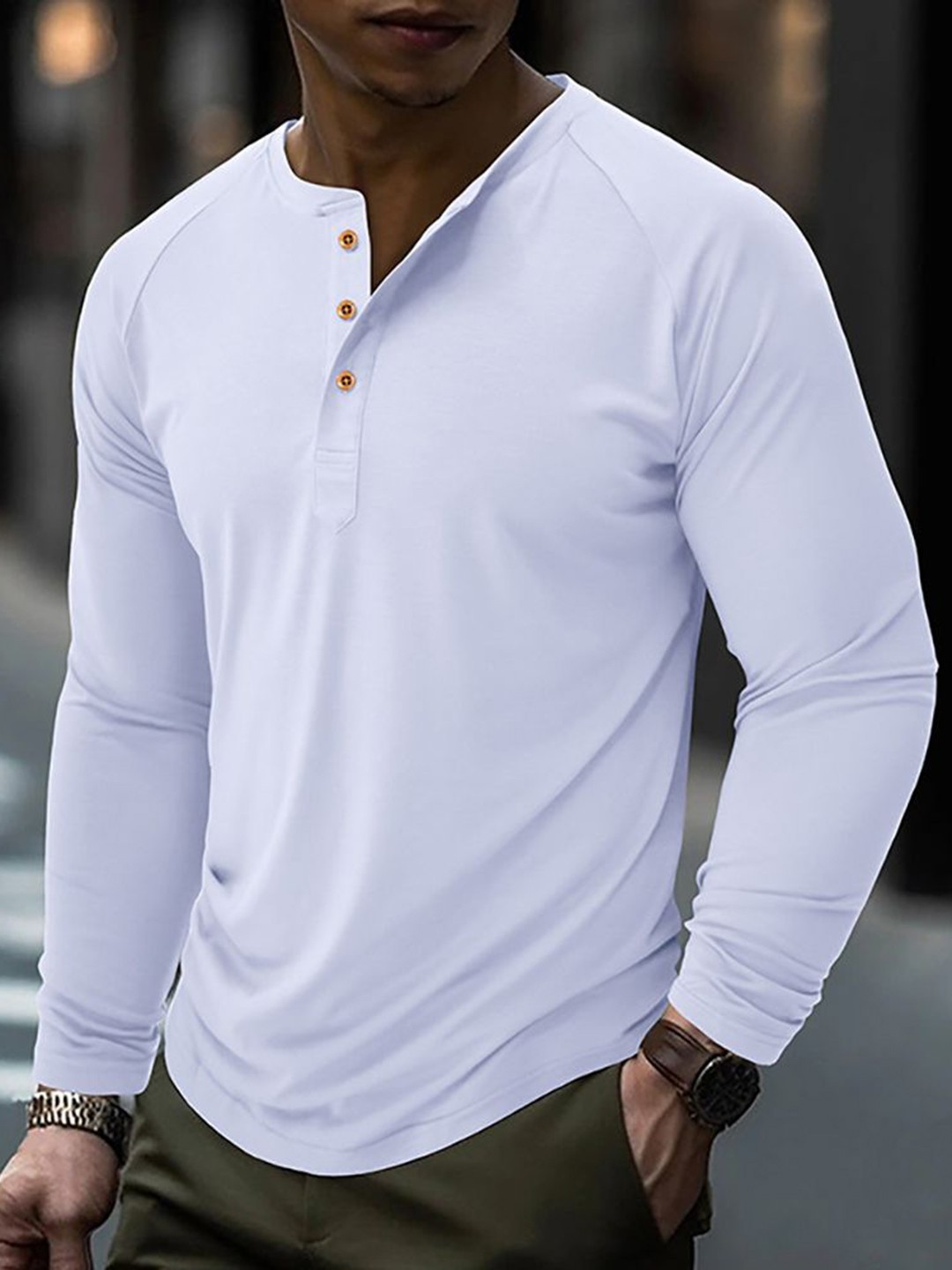 

StyleCast x Revolte Men T-shirt, White
