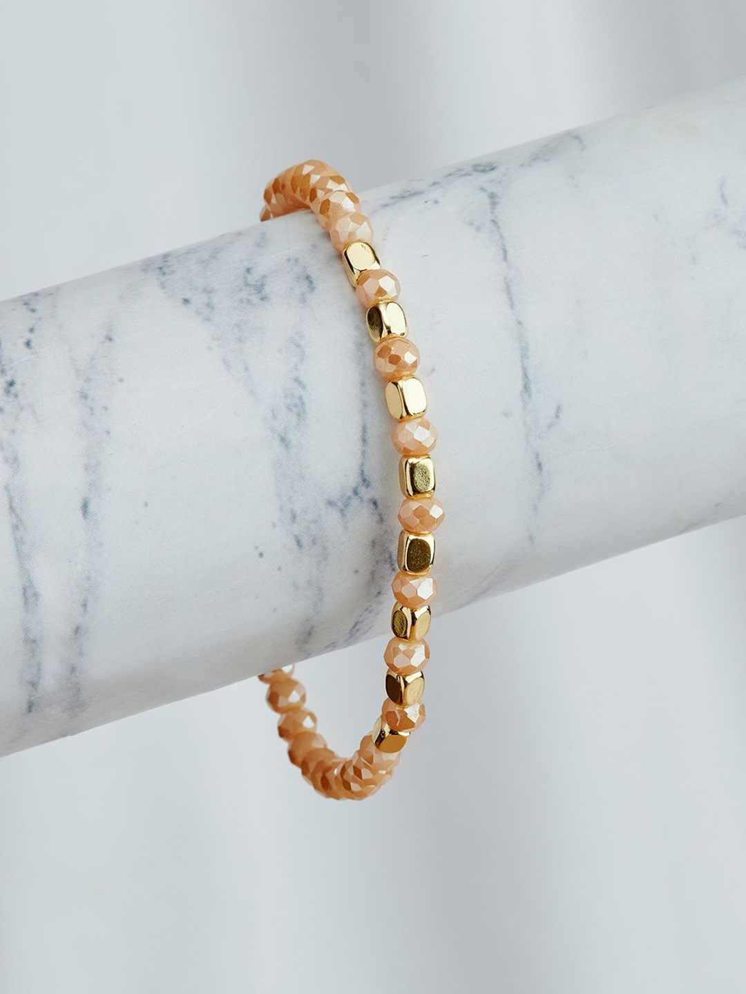 

JOKER & WITCH Women Wraparound Bracelet, Gold