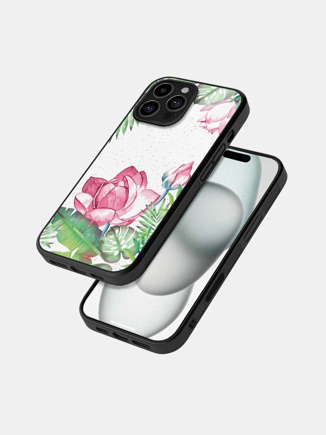 

macmerise iPhone 16 Pro Max Bumper Case Mobile Accessories, Pink