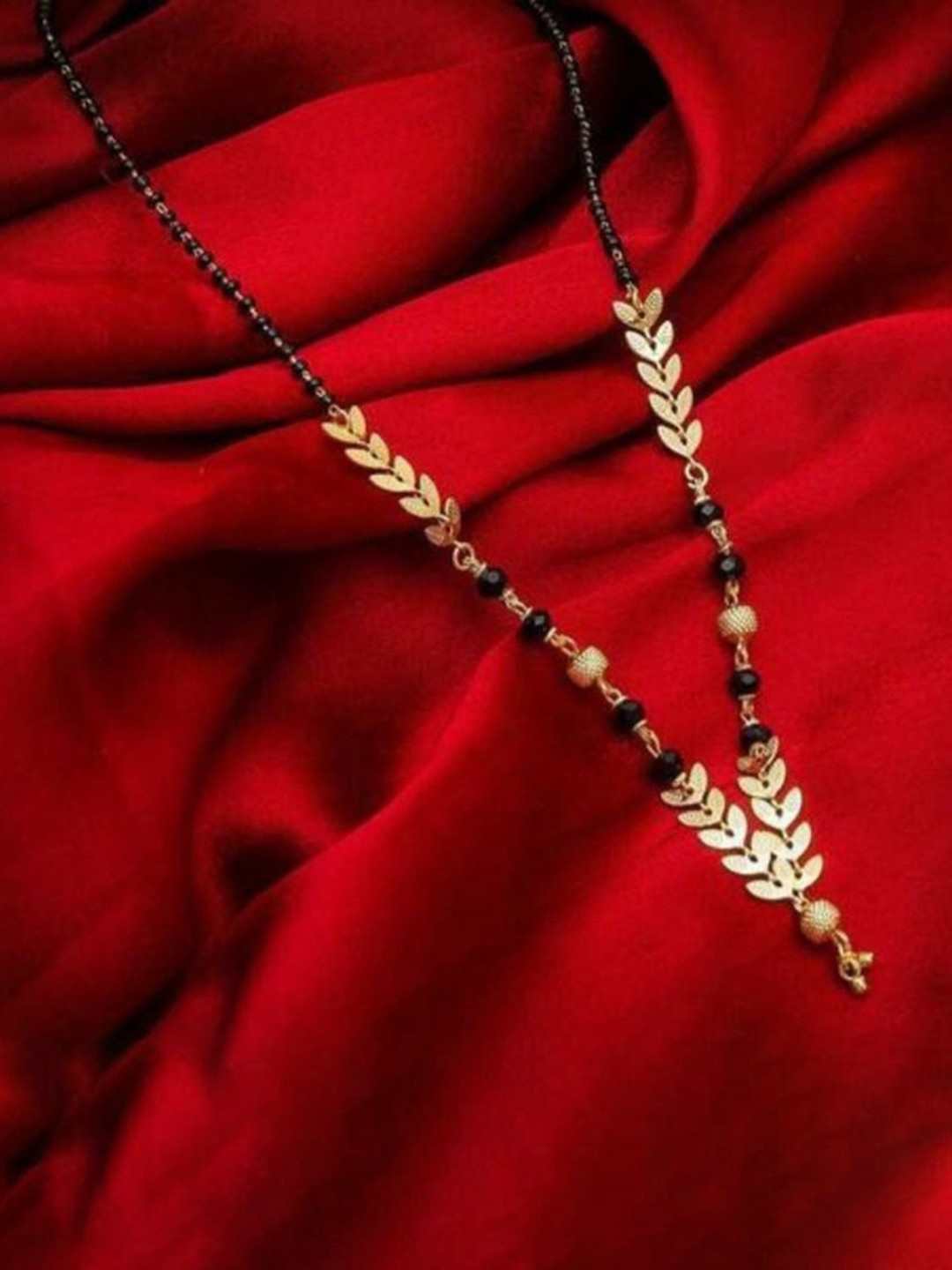

Wynona Gold-Plated Mangalsutra