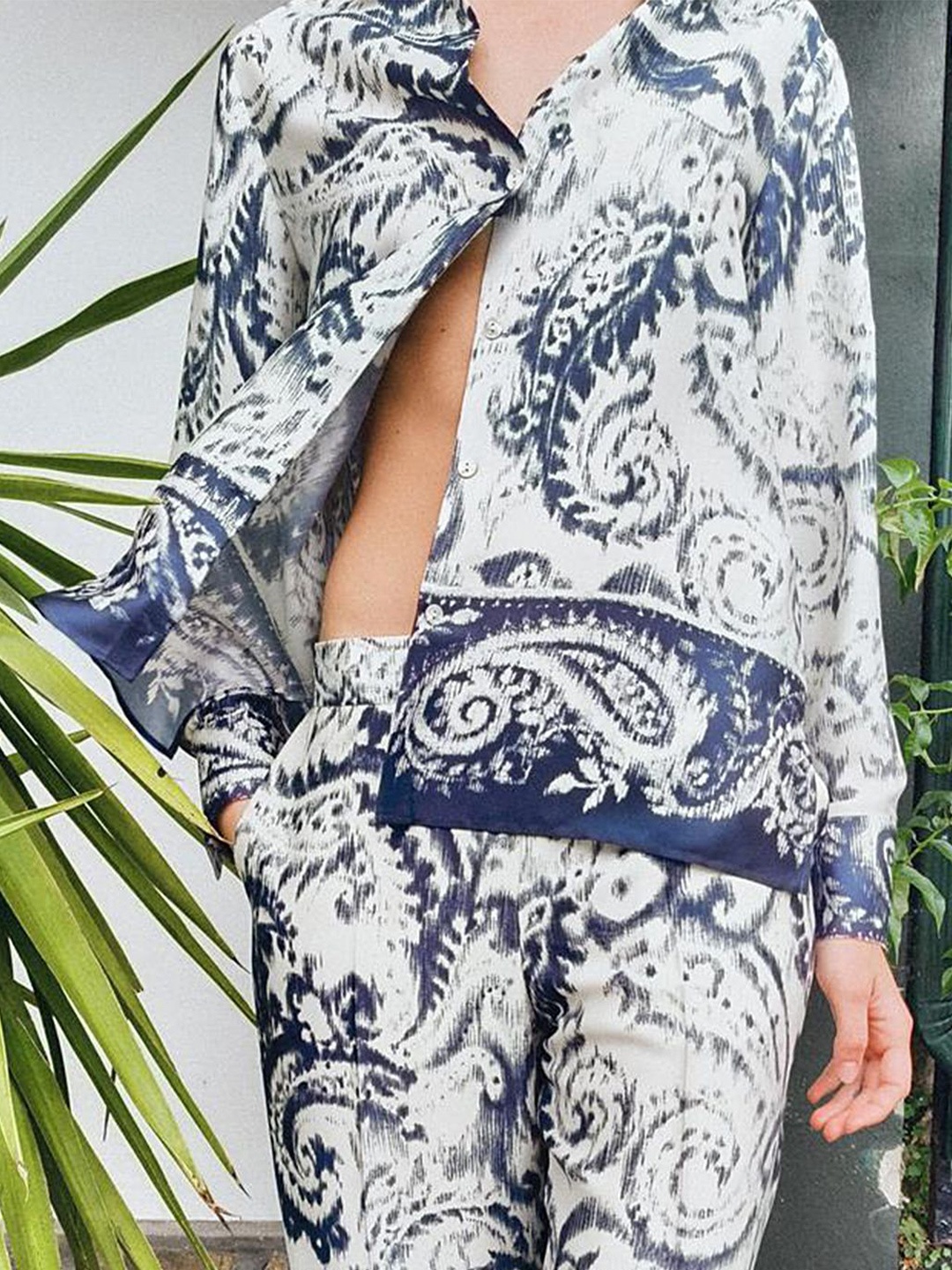 

LULU & SKY Print Top, Multi