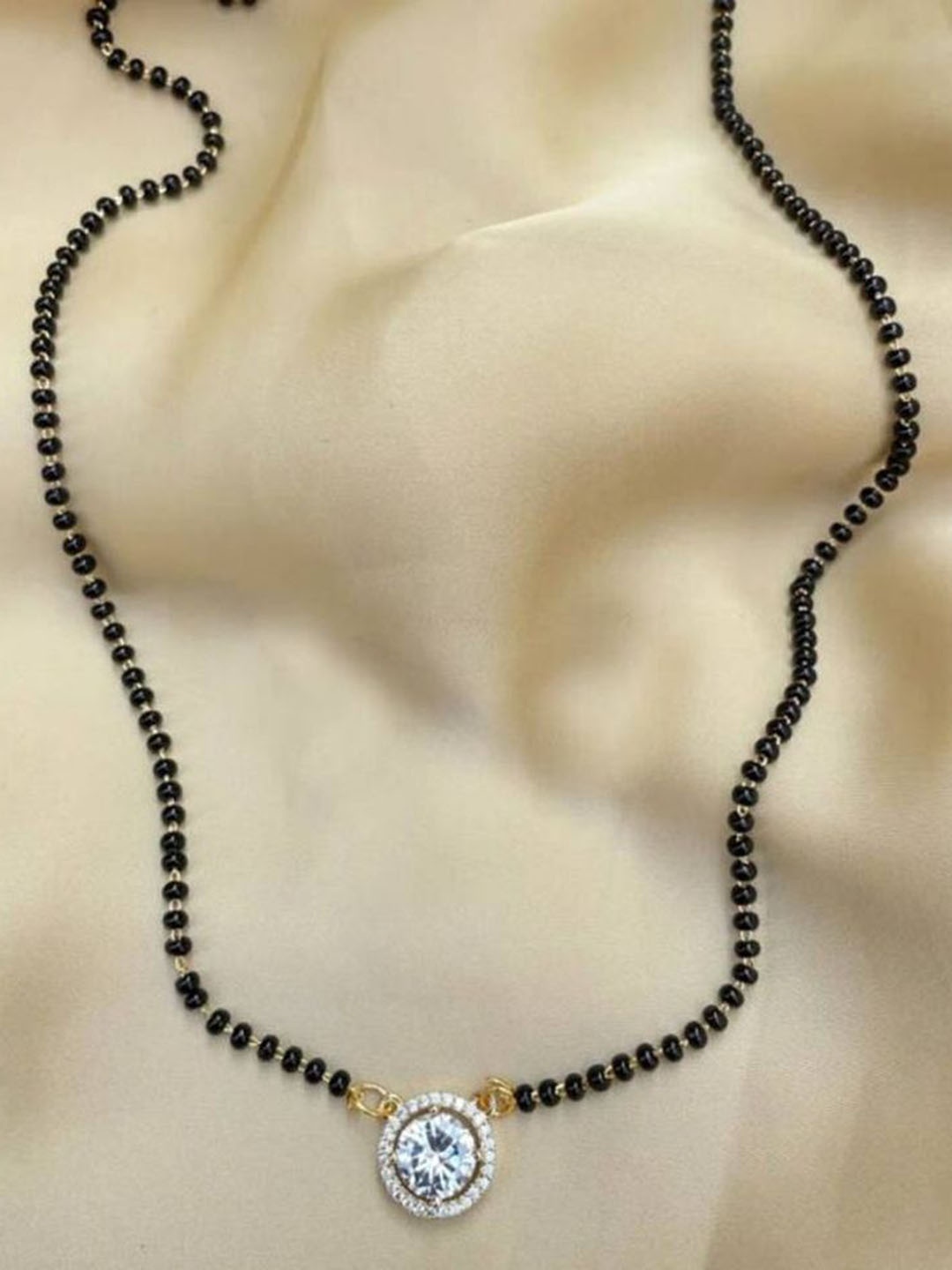 

Wynona Gold-Plated Mangalsutra